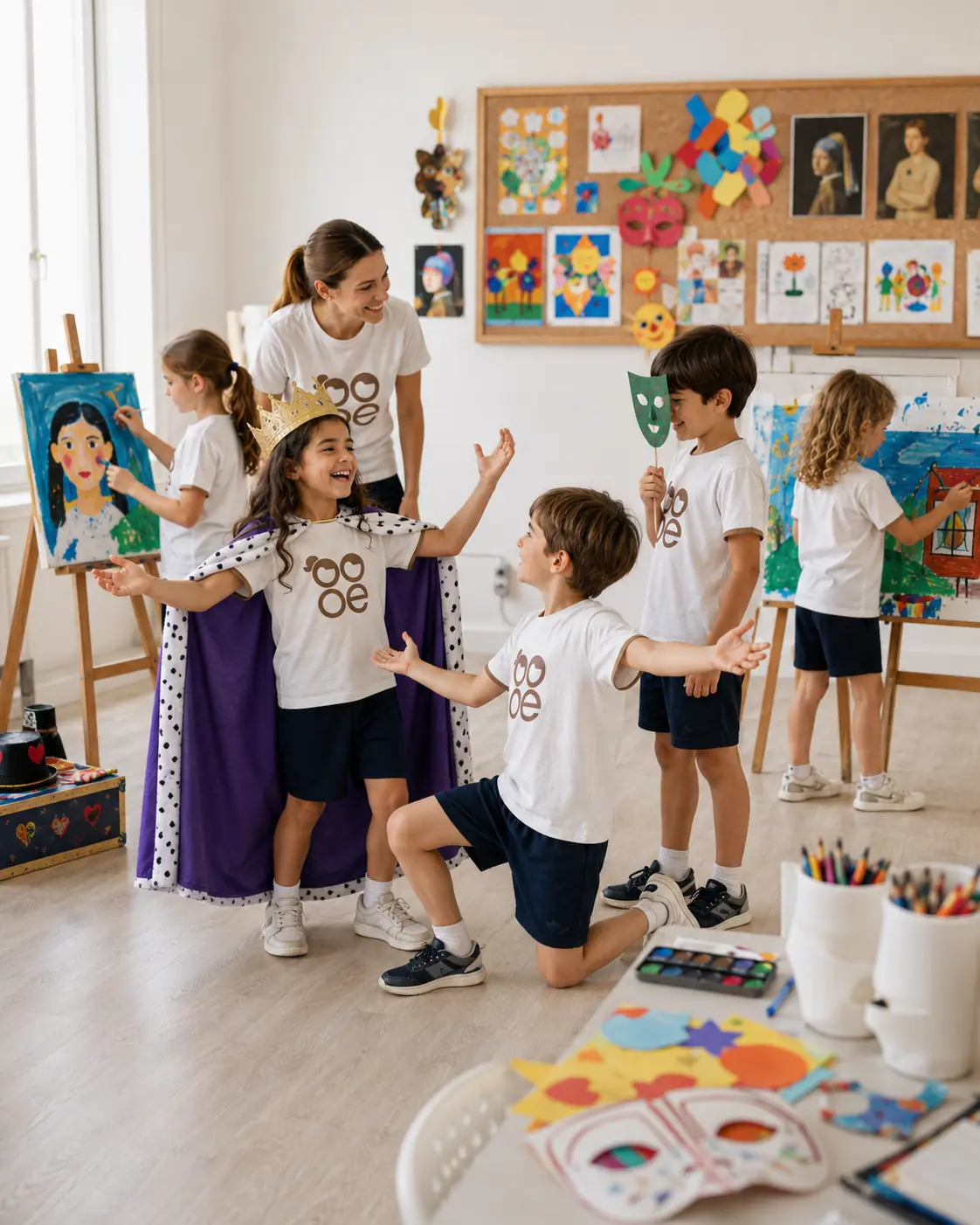 Arte e teatro in scuola aversa_
