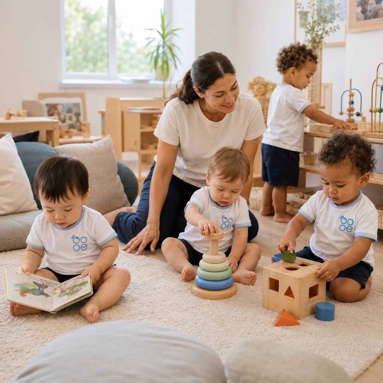 Baby bi asilo nido - froebel scuola aversa_