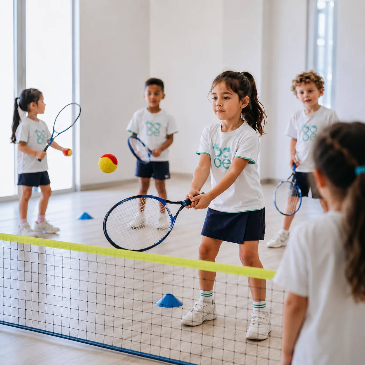 mini tennis scuola aversa_